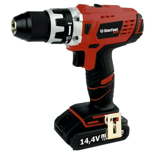 Дрель аккумуляторная STAVTOOL ДШ-144 П электроинструмент подарок на день рождения мужчине любимому папе дедушке парню 644000₽