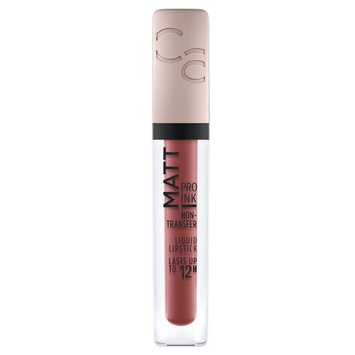 CATRICE Жидкая помада для губ Matt Pro Ink Non-transfer, оттенок 030 This Is Attitude catrice губная помада matt pro ink non transfer liquid lipstick 010 trust in me