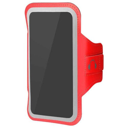 фото Чехол спортивный df универсальный 5.8 red sportcase-03