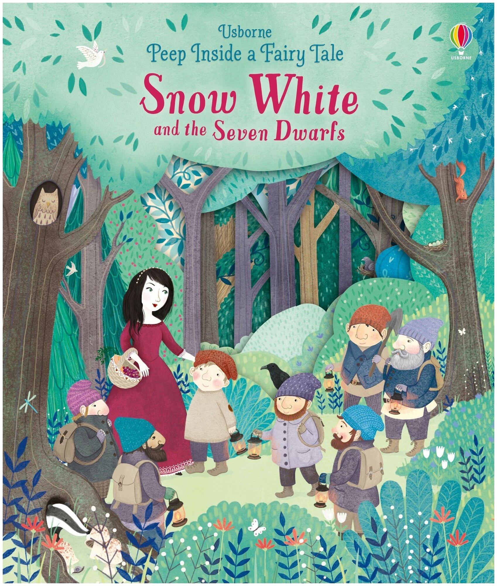 Peep Inside a Fairy Tale Snow White and the Seven Dwarfs - фото №1