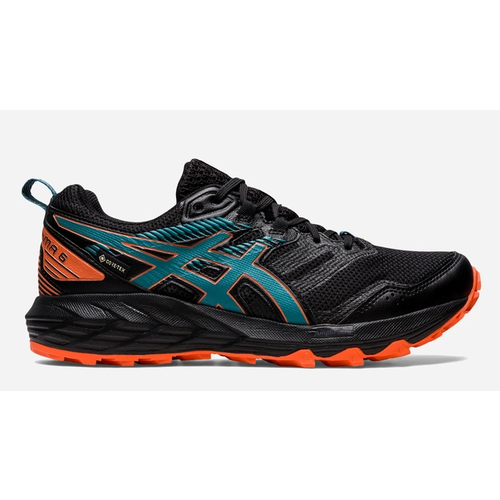 Кроссовки ASICS, размер 8US (39.5EU), черный