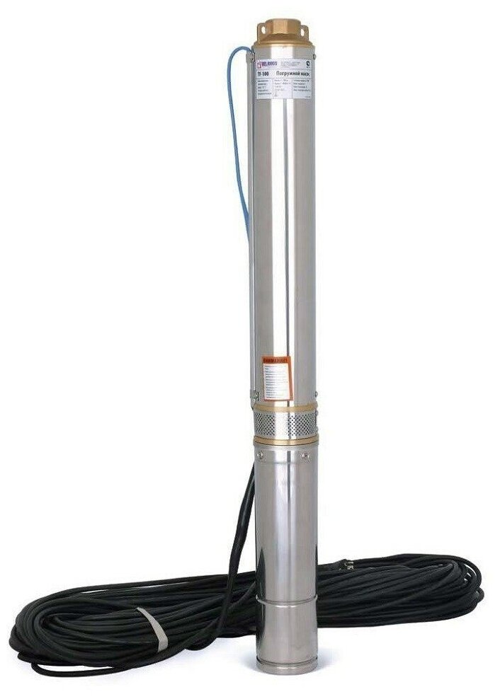 Дренажный насос BELAMOS TF-150/5 с кабелем 1.5м, диам. 96мм, центробежный - фотография № 2