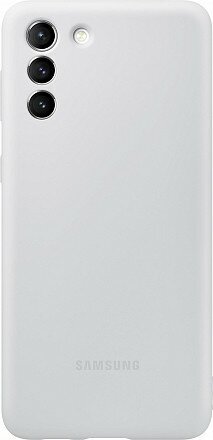 Накладка силиконовая Samsung Silicon Cover для Samsung Galaxy S21 Plus EF-PG996TJEGRU серая