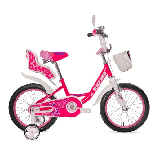 Велосипед детский Black Aqua Sweet 18, фуксия (2020-2021)