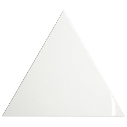 Плитка ZYX Triangle Layer White Glossy 15x17 218236