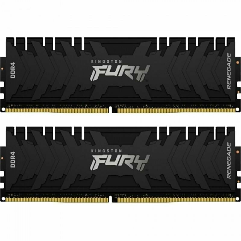 Оперативная память Kingston DDR4 16Gb (2x8Gb) 3600 MHz pc-28800 FURY Renegade (KF436C16RBK2/16)