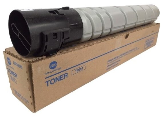Тонер-картридж Konica Minolta TN-323 для bizhub 227/287/367 черный