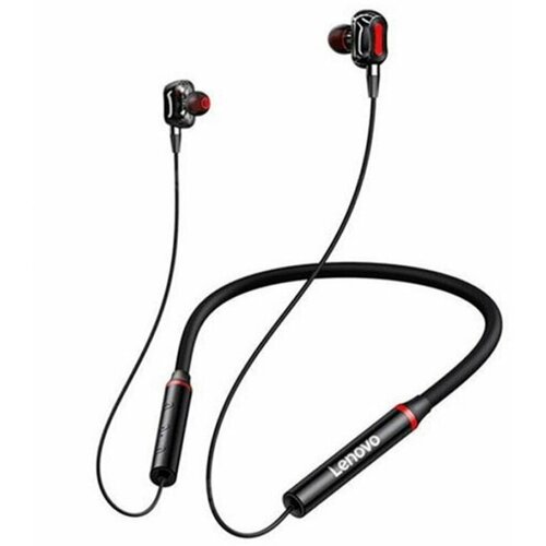 Беспроводные наушники Lenovo HE05 Pro Neckband Wireless Hanging Headset Black 109000₽