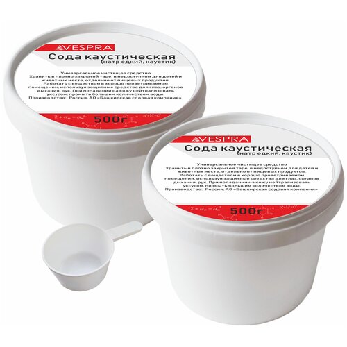 Сода каустическая 1кг