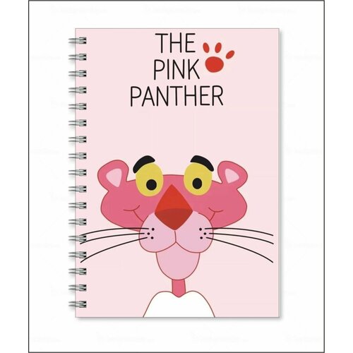 Тетрадь The Pink Panther Show - Розовая пантера № 16
