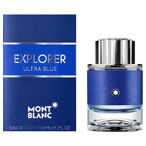 Montblanc Explorer Ultra Blue парфюмерная вода 100мл 5030₽