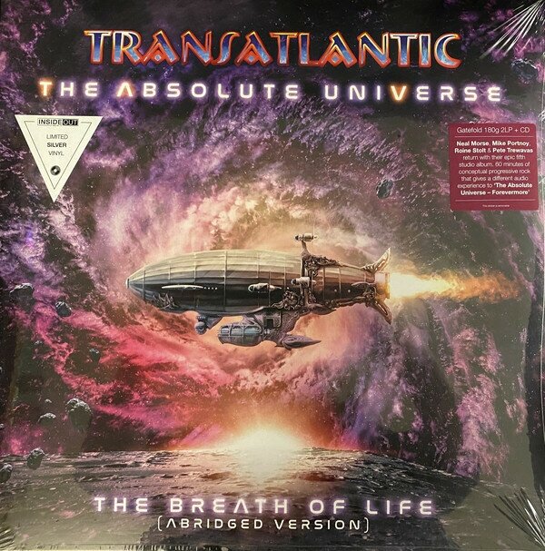 0194398350318, Виниловая Пластинка Transatlantic, The Absolute Universe – The Breath Of Life (Abridged Version)