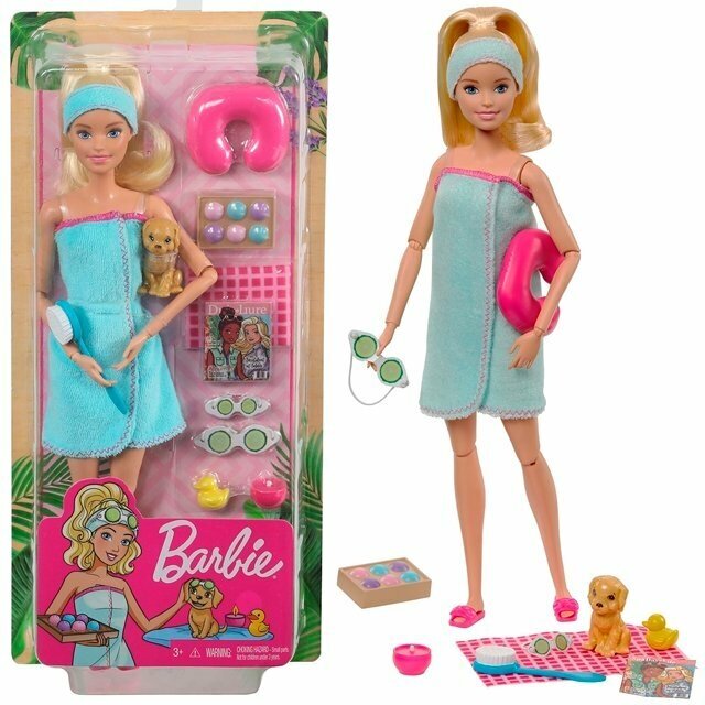 Игровой набор Barbie Релакс SPA-процедуры - фото №4