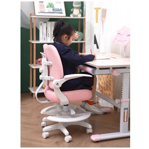 Детское кресло розовое Lott M1