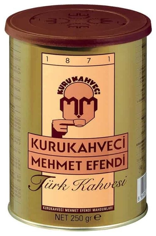 Кофе Mehmet Efendi молотый д/турки 250г