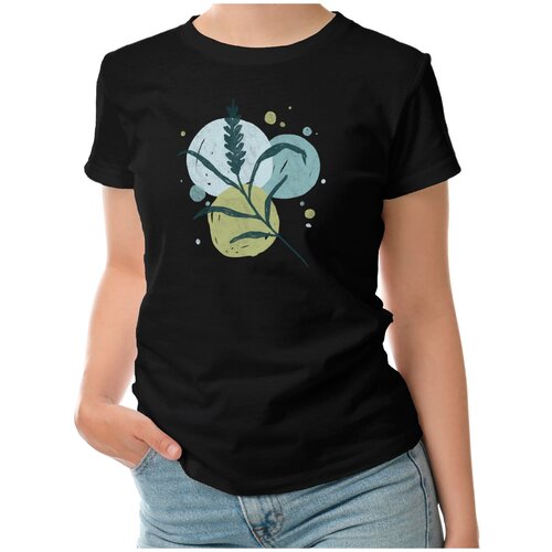 фото Футболка roly, размер m, черный