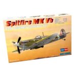 Сборная модель HobbyBoss Spitfire MK.Vb (80212) 1:72 - изображение