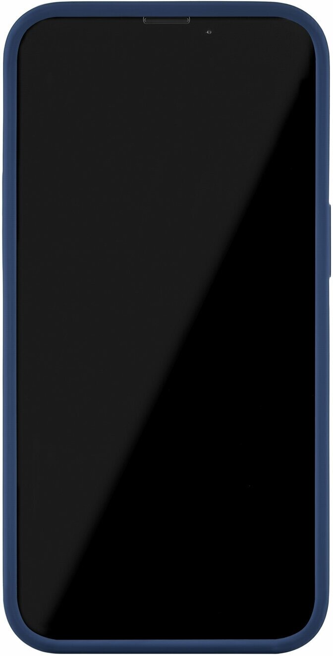 Чехол uBear Touch Mag Сase (Liquid silicone) для iPhone 13 Pro, MagSafe Compatible, синий