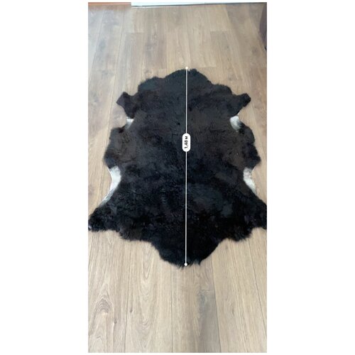 Barashka34 / Овечья шкура / 100% натуральный длинный ворс / Пушистый меховой ковер