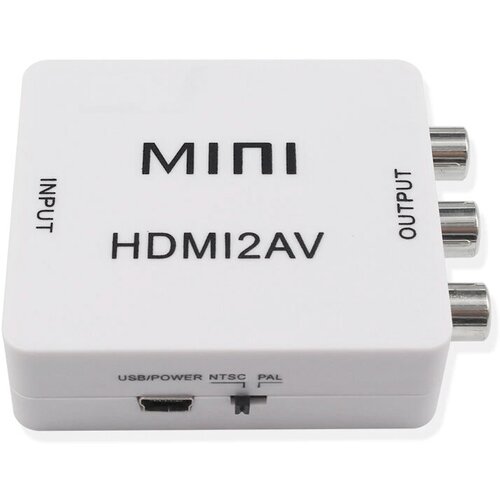 ProCable Конвертер HDMI / 3 RCA (с питанием от USB)