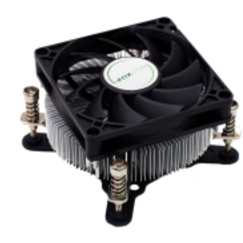 Охлаждение CPU/ Foxline D65 Intel CPU cooler, AlCu, LGA115*, TDP 65W, Hight 17mm