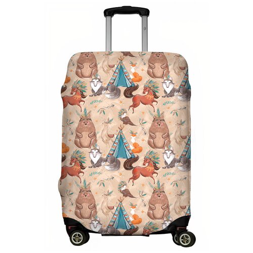 фото Чехол для чемодана "bears&travel" размер s lejoy