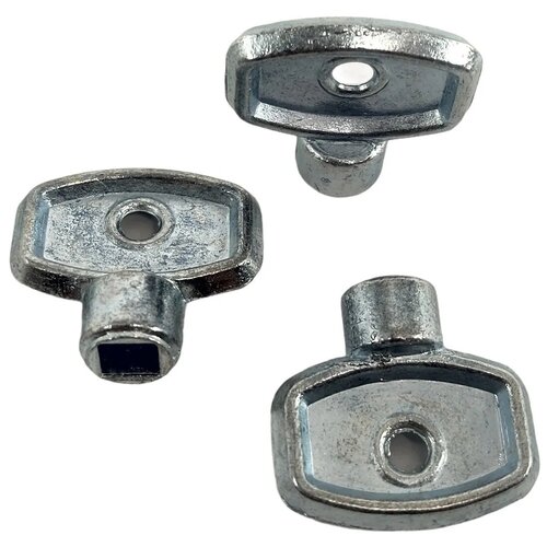 Ключ для крана Маевского металлический 3 шт 299₽