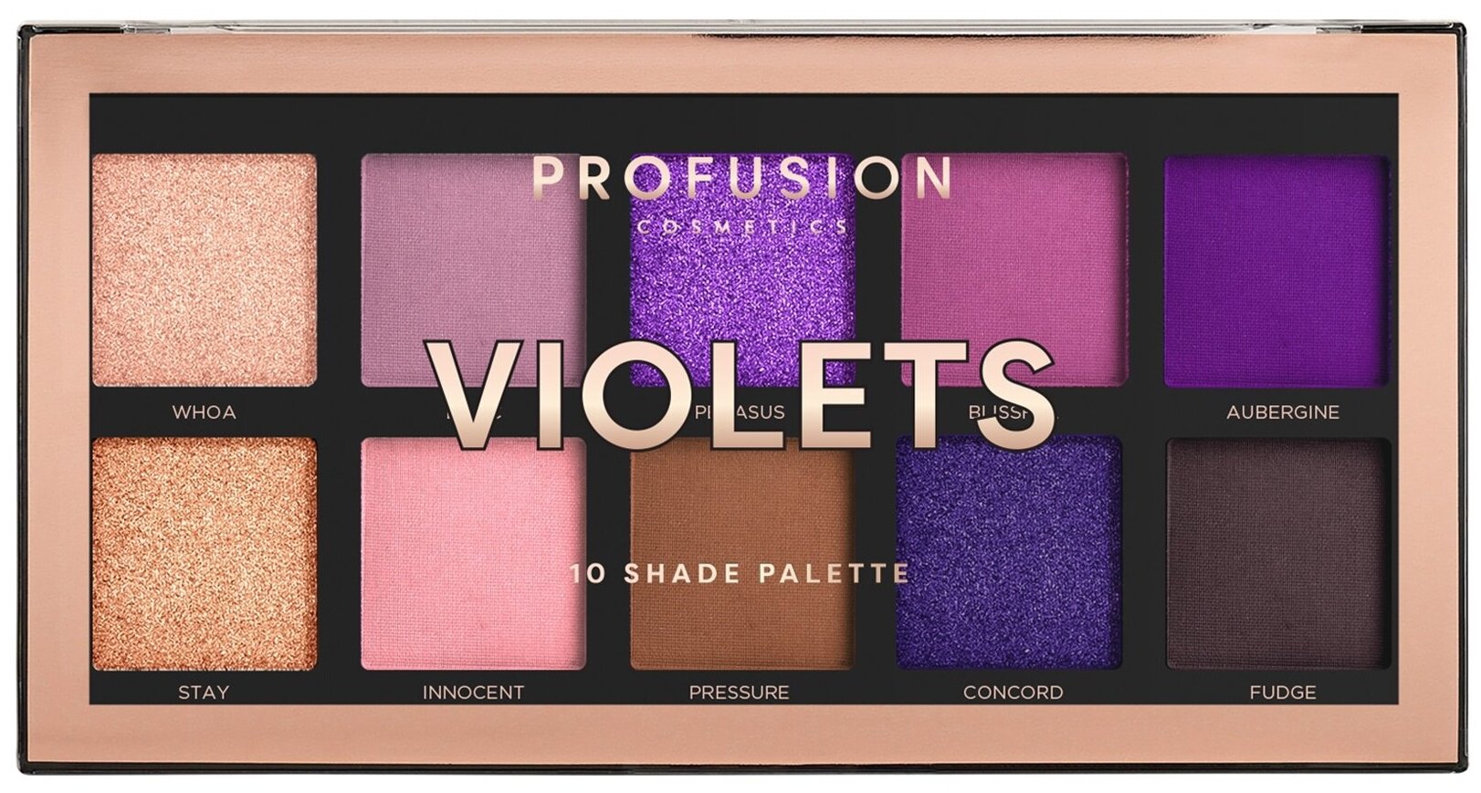 ProFusion Набор для макияжа глаз Violets, 110 г