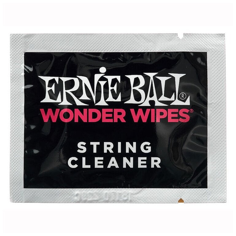 Ernie Ball 4277 средство для чистки струн (салфетки), упаковка 6шт.