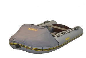 Тент носовой без стекла для надувной лодки BoatMaster 310Т/К оливковый
