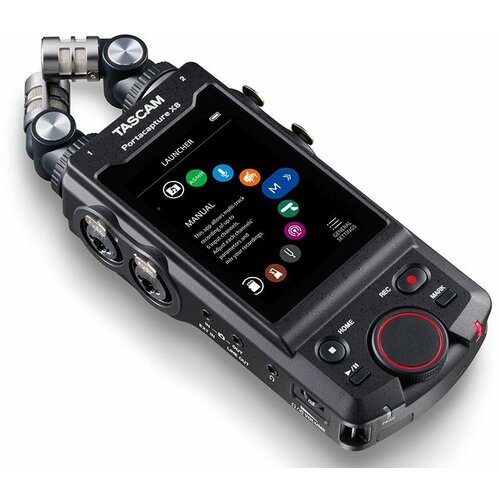 Tascam Portacapture X8 Портативный цифровой 8-канальный рекордер и аудио интерфейс