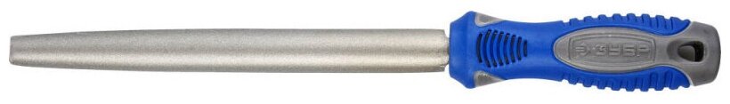 Напильник алмазный полукруглый 200 мм Зубр 33392-200-400