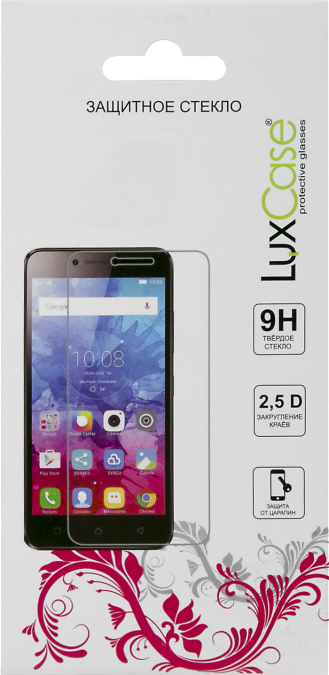 Защитное стекло LuxCase для Samsung Galaxy A01 Core (прозрачное) - фото №8