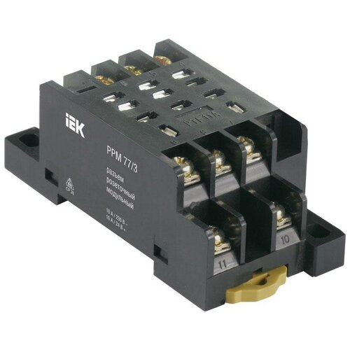Разъем РРМ78/4 (PYF14A) для РЭК78/4 (MY4) модуль арт. RRP20D-RRM-4 IEK