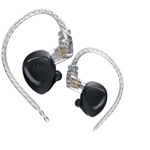CCA CKX black without mic - внутриканальные гибридные наушники 740000₽