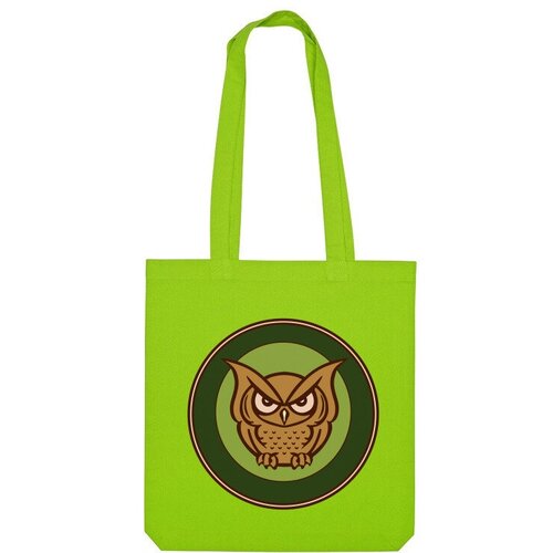 фото Сумка шоппер us basic, зеленый