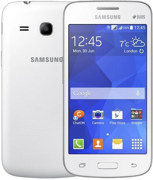 Смартфон Samsung Galaxy Star Advance SM-G350E, 2 micro SIM, белый