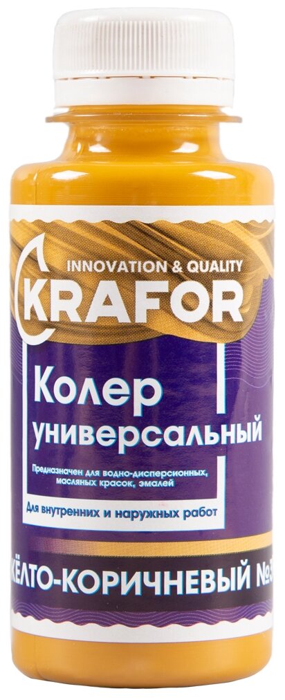 Колеровочная краска Krafor универсальный