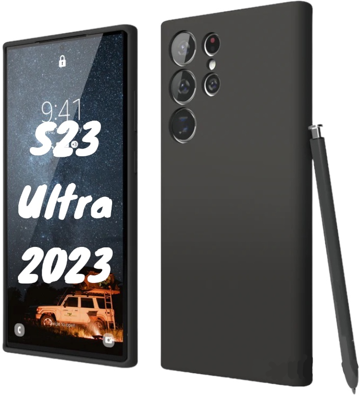 Чехол для Samsung S23 Ultra Silicone Case