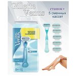 Бритвенный станок Gillette Venus - изображение