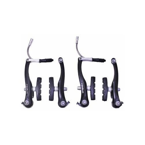 фото Тормоза v-brake на горный велосипед колодки 60 мм trix