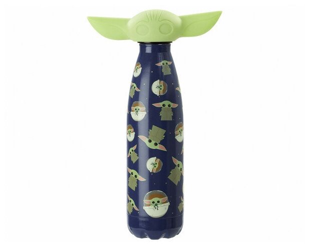 Бутылка металлическая Funko Metal Water Bottle Star Wars The Mandalorian: The Child