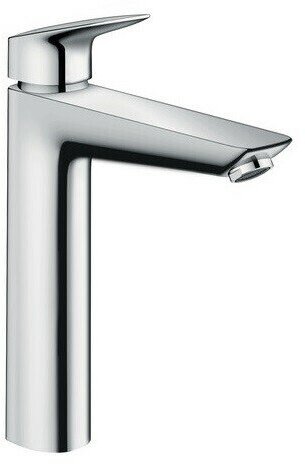 Смеситель для раковины, Hansgrohe, Logis, цвет хром