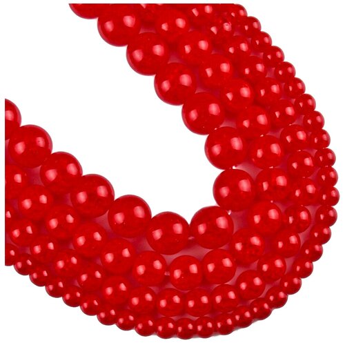 Сахарный кварц бусины шарик 8 мм, 40 см/нить, 45 шт, цвет: Красный сахарный кварц бусины шарик 8 мм 40 см нить 45 шт цвет тиффани