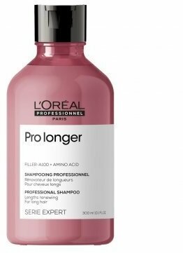 L'Oreal Professional Pro Longer - Шампунь для восстановления волос по длине 300 мл реновация E3555100