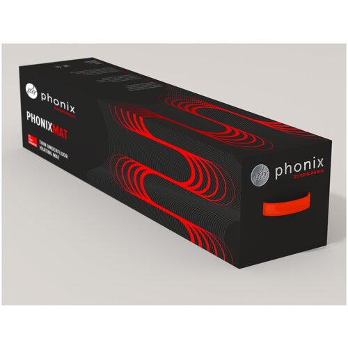 Нагревательный мат PHONIX 05 x 20 м 150 Вт 10м2 3203₽