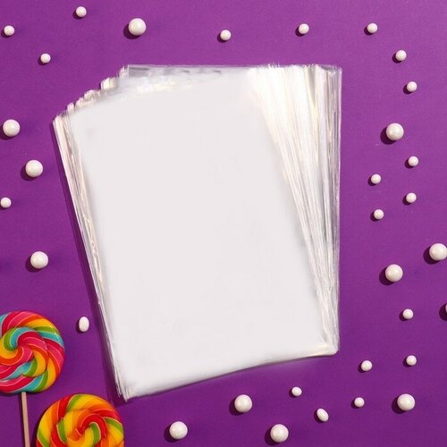 Пакет фасовочный бопп 15 х 20 см 25 мкм 100шт 507₽