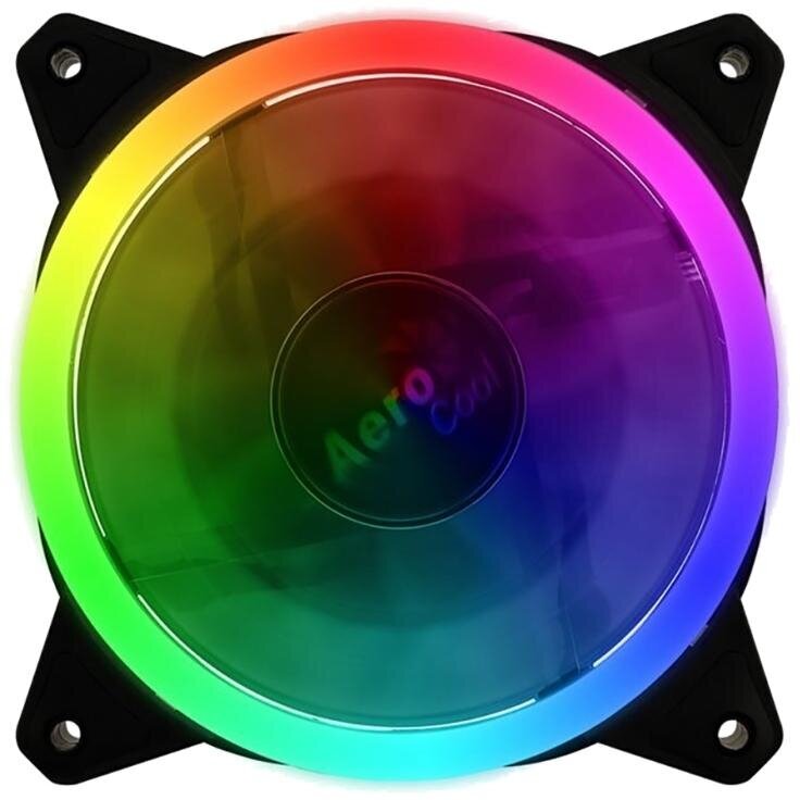 Вентилятор AEROCOOL Rev RGB, 120мм, Ret - фото №12