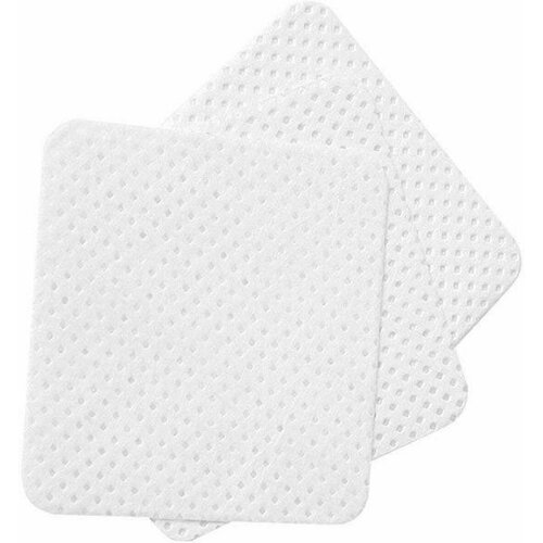 Салфетки для маникюра Safety 5х5см безворсовые 240 шт белые с перфорацией сетка