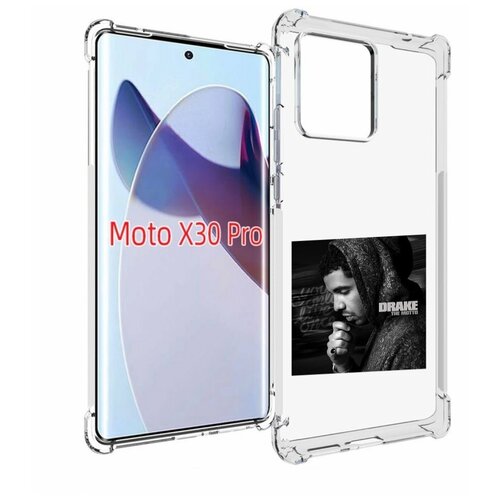 чехол mypads drake the motto для motorola moto x30 pro задняя панель накладка бампер Чехол MyPads Drake - The Motto для Motorola Moto X30 Pro задняя-панель-накладка-бампер